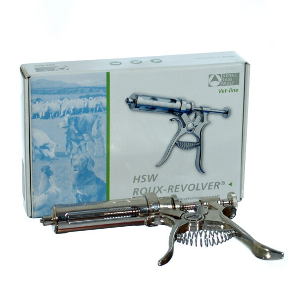 Дозатор револьверного типа HSW Roux-Revolver 10 мл шаг 1-5 мл.