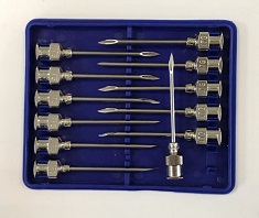 Игла многоразовая 1,5х15 Luer-Lock 12шт/уп. Игла многоразовая 1,5х15 Luer-Lock 12шт/уп.