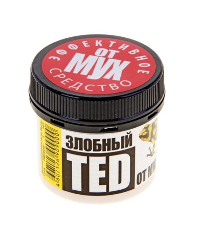 Средство от мух гранулы Злобный ТЭД 75г БАНКА
