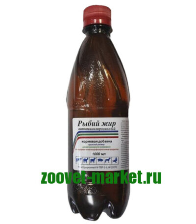 Рыбий жир , 1 л