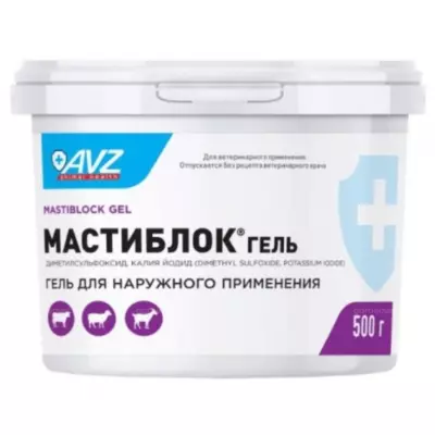 Мастиблок гель для наружного применения, 500 г